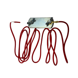 ŁĄCZNIK POJEDYNCZY DO TAŚM OGRODZEŃ ELEKTRYCZNYCH