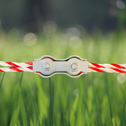 ZŁĄCZKA CLIP DO DRUTU