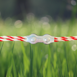 ZŁĄCZKA LINKI PLECIOKNA 8MM 10SZT