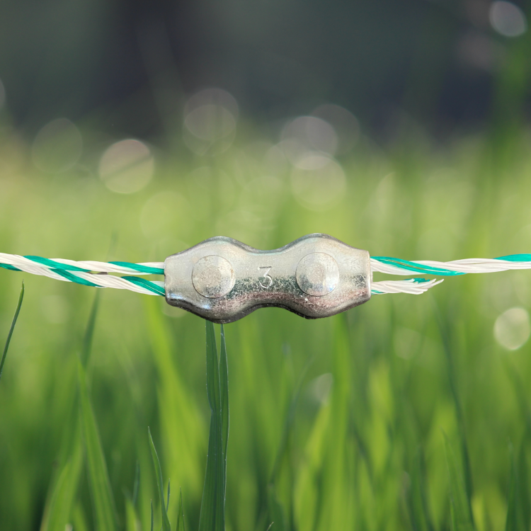 ZŁĄCZKA ŁĄCZNIK DO DRUTU LINY PASTUCHA