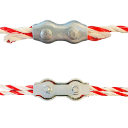 ŁĄCZNIK ZŁĄCZKA PASTUCH PLECIONKI