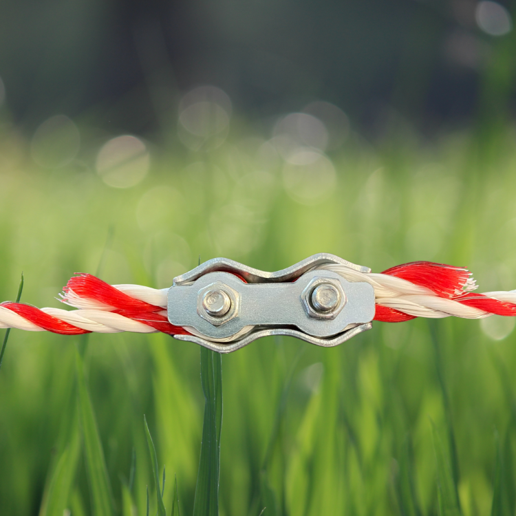 ŁACZNIK OGRODZENIA ELEKTRYCZNEGO