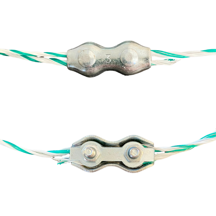 ZŁĄCZKA ZERWANEJ PLECIONKI LINKI