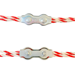 ŁĄCZNIK ZERWANEGO OGRODZENIA ELEKTRYCZNEGO