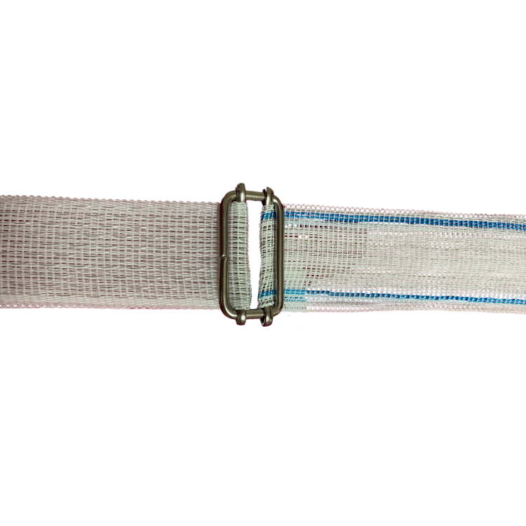 ŁĄCZNIK ZŁĄCZKA DO TAŚM SZEROKICH ZERWANE OGRODZENIE ELEKTRYCZNE