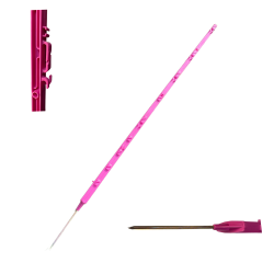 40x SŁUPEK RÓŻOWY DO OGRODZENIA ELEKTRYCZNEGO PALIK DO PASTUCHA 154CM
