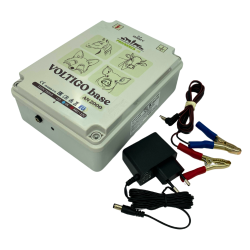 ELEKTRYZATOR AKUMULATOROWO-SIECIOWY VOLTIGO BASE AN 2000 NA KROWY LISY