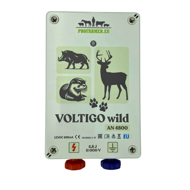 ELEKTRYZATOR VOLTIGO AN 4800 WILD 12V/230V NA SARNY SIECIOWO-AKUMULATOROWY