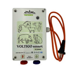 Pastuch elektryzator sieciowy VOLTIGO N 2400 230V-2,4J wydry kozy bydło