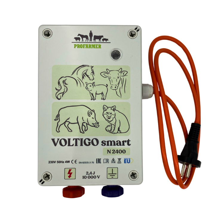 Pastuch elektryzator sieciowy VOLTIGO N 2400 230V-2,4J wydry kozy bydło