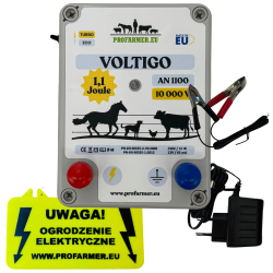 ELEKTRYZATOR VOLTIGO AN 1100 NA KONIE KROWY PSY I DRÓB