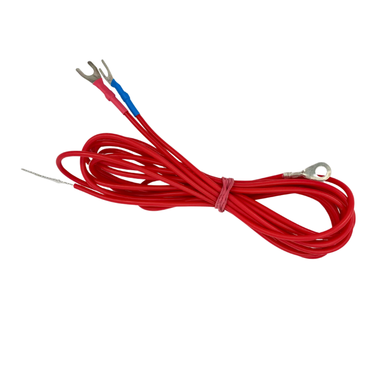 PRZEWODY PRZYŁĄCZENIOWE DO ELEKTRYZATORA