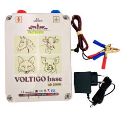 PASTUCH ELEKTRYCZNY NA DZIKI WILKI KONIE BYDŁO NA AKUMULATOR