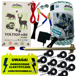 PASTUCH ELEKTRYCZNY BARDZO MOCNY NA DZIKI WILKI BYDŁO
