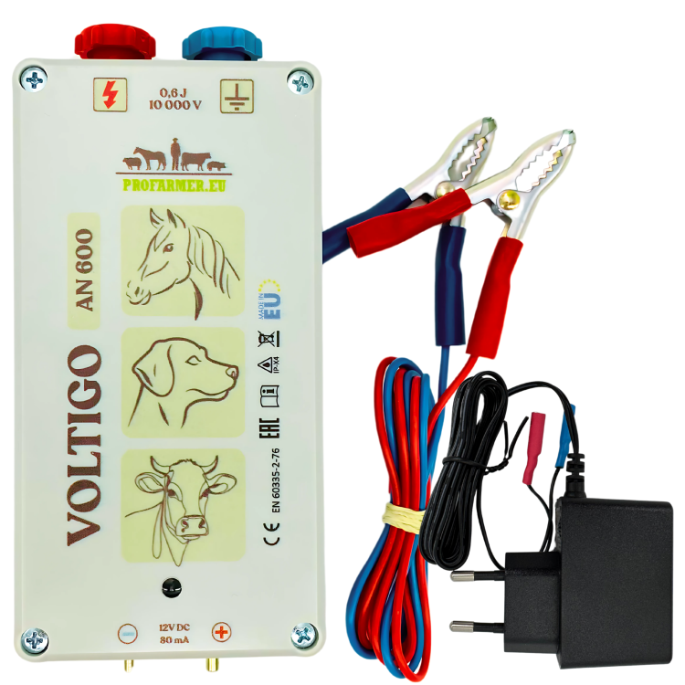 OGRODZENIE ELEKTRYCZNE PASTUCH ELEKTRYCZNY DLA PSA DO OGROGU