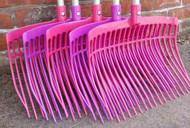 WIDŁY DO STAJNI DLA KONIA OBORY GNOJU