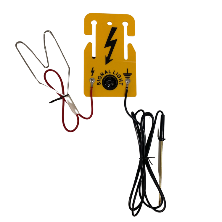 KONTROLER NAPIĘCIA NA OGRODZENIU ELEKTRYCZNYM