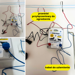 OGRODZENIE ELEKTRYCZNE PASTUCH ELEKTRYCZNY DLA KONI KRÓW