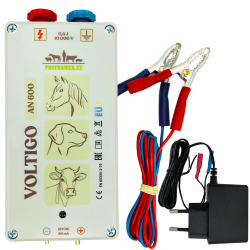 OGRODZENIE ELEKTRYCZNE PASTUCH ELEKTRYCZNY DLA PSA DO OGROGU NA WYDRĘ DRÓB