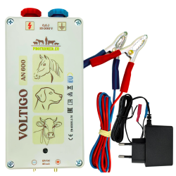 OGRODZENIE ELEKTRYCZNE PASTUCH ELEKTRYCZNY DLA BYDŁA KONI KUCYKÓW ŹREBAKÓW