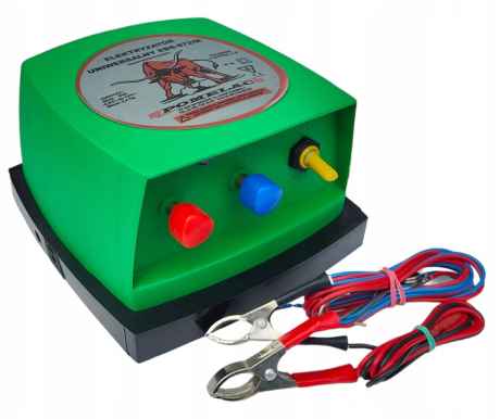 Przejdź do produktu ZESTAW DO OGRODZENIA ELEKTRYZATOR EBS 872/M + BATERIA 4AS8 5,6V 135Ah