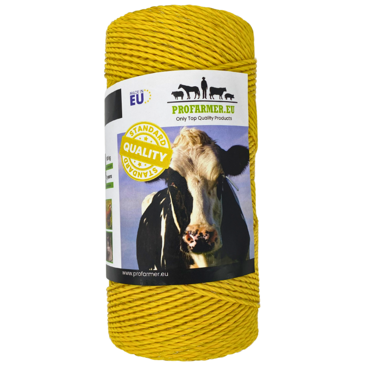 Plecionka mocna drut do pastucha ogrodzenie elektryczne na koty psy 200m