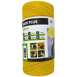 Plecionka mocna drut do pastucha ogrodzenie elektryczne na koty psy 200m