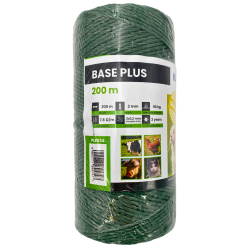 Plecionka linka drut do pastucha ogrodzenie elektryczne