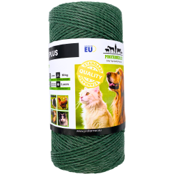 Plecionka linka drut do pastucha ogrodzenie elektryczne