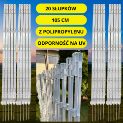 PASTUCH ELEKTRYCZNY BARDZO MOCNY NA DZIKI WILKI BYDŁO ZE SŁUPKAMI 12V