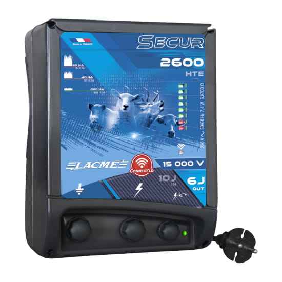 SECUR 2600 HTE CONNECT’LD