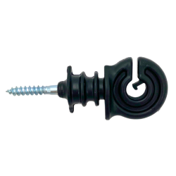 IZOLATORY DO DRUTU LINKI PLECIONKI PASTUCH ELEKTRYCZNY WKRĘT 6 MM