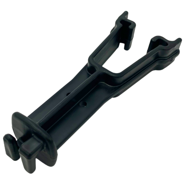 Izolator na siatkę leśną ogrodzenie 10 sztuk na drut plecionkę taśmę 12cm