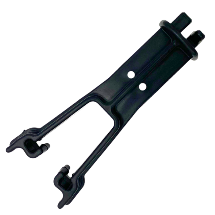 Izolator na siatkę leśną ogrodzenie 10 sztuk na drut plecionkę taśmę 12cm