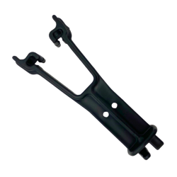 Izolator na siatkę leśną ogrodzenie 10 sztuk na drut plecionkę taśmę 12cm