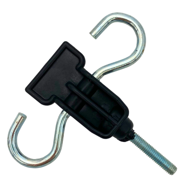 Izolator bramowy do pastucha elektrycznego z gwintem metrycznym M6