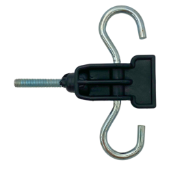 Izolator bramowy do pastucha elektrycznego z gwintem metrycznym M6