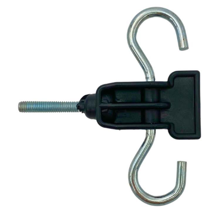 Izolator bramowy do pastucha elektrycznego z gwintem metrycznym M6