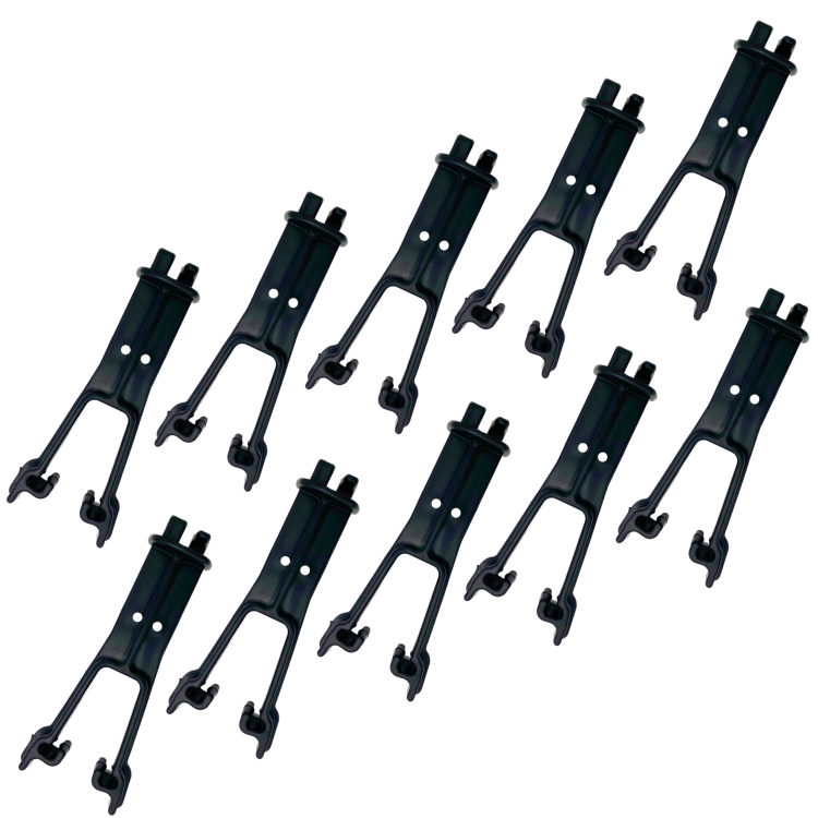 Izolator na siatkę leśną ogrodzenie 25 sztuk