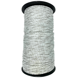 PLECIONKA LINA LINKA DRUT DO PASTUCHA 6mm/200m