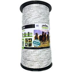 PLECIONKA LINA LINKA DRUT DO PASTUCHA 6mm/200m