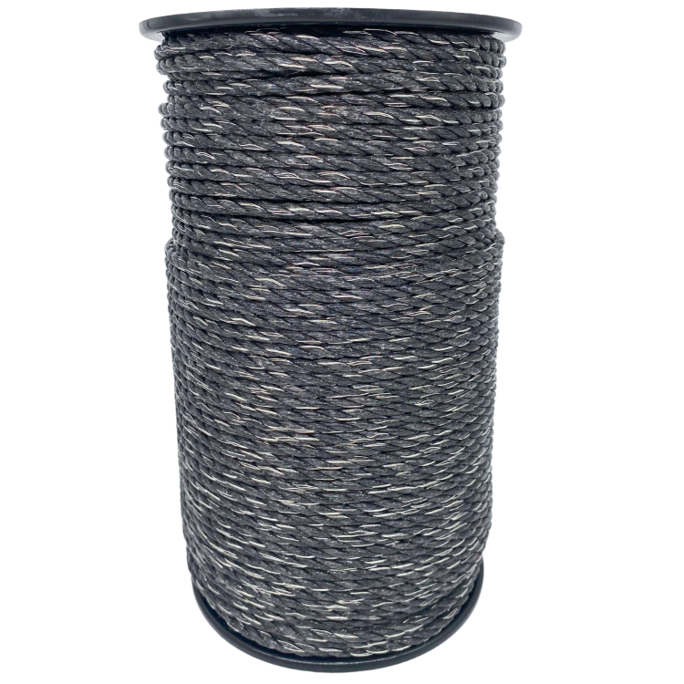 INA LINKA DRUT DO PASTUCHA 6mm/200m KOŃ KONIE 600 KG OGRODZENIE ELEKTRYCZNE