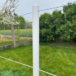 Zestaw ogrodzenia elektrycznego 50 słupków EquiSafe + 2 linki THOR 6 mm / 200 m