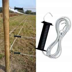 Uchwyt bramowy z gumą brama