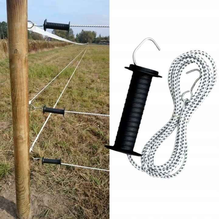 Uchwyt bramowy z gumą brama