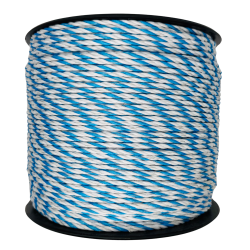 Lina biało-niebieska bardzo mocna 500m 5mm