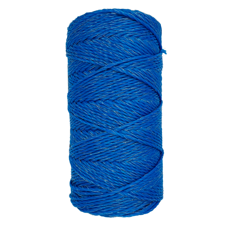 Linka plecionka niebieska do pastucha elektrycznego 3mm 200m