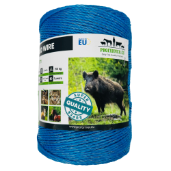 Plecionka do pastucha linka 3mm 500m pastuch elektryczny