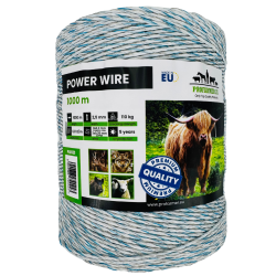 Plecionka siła 1000m ogrodzenie elektryczne