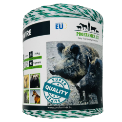 Plecionka linka do ogrodzenia elektrycznego 500m